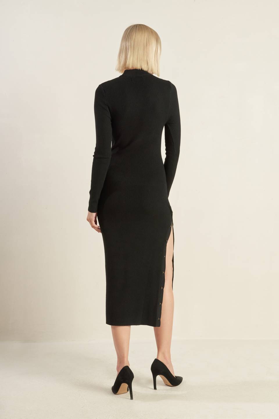 IDEAL BEHAVIOR SWEATER MIDI DRESS Flying Tomato